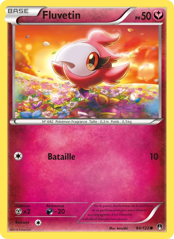 Fluvetin 84/122 - Rupture Turbo - Pokémon JCC