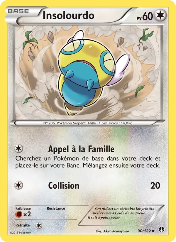 Insolourdo 90/122 - Rupture Turbo - Pokémon JCC
