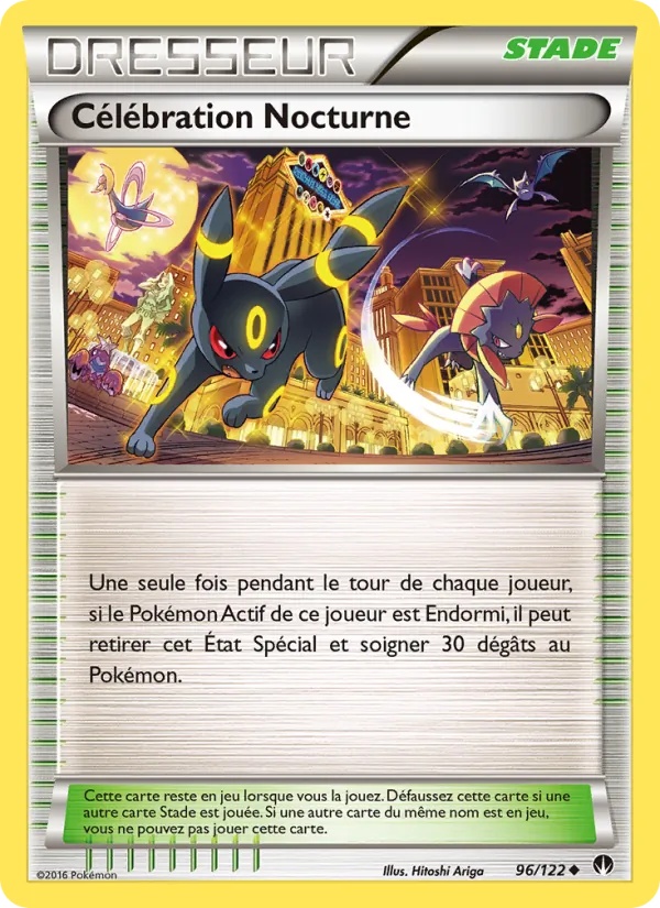 Célébration Nocturne 96/122 - Rupture Turbo - Pokémon JCC