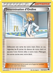 Détermination d'Ondine 104/122