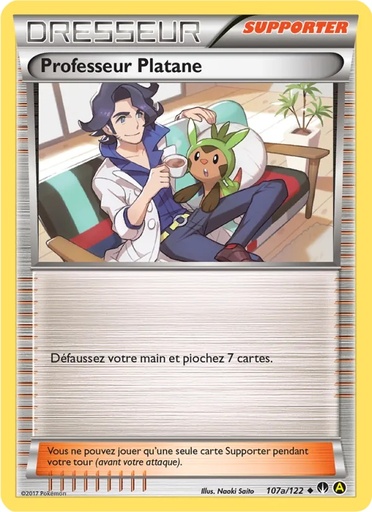 Professeur Platane 107a/122