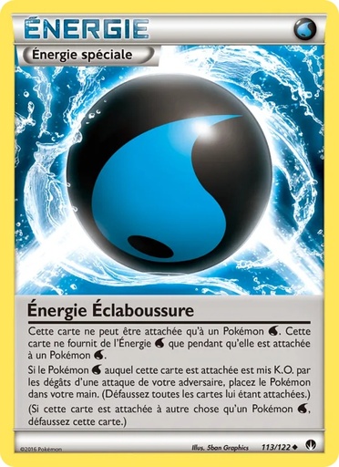 Énergie Éclaboussure 113/122