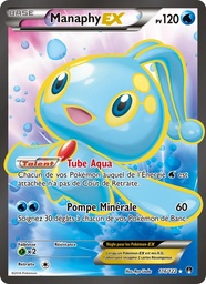 Manaphy EX 116/122 - Rupture Turbo - Pokémon JCC