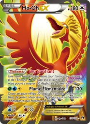 Ho-Oh EX 121/122 - Rupture Turbo - Pokémon JCC