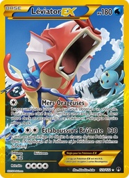Léviator EX 123/122 - Rupture Turbo - Pokémon JCC