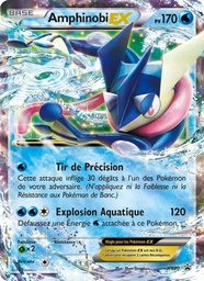 Amphinobi EX XY20/211 - Promo XY - Pokémon JCC