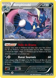 Amphinobi XY24/211 - Promo XY - Pokémon JCC