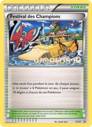 Festival des Champions XY27/211 - Promo XY - Pokémon JCC