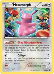 Métamorph XY40/211