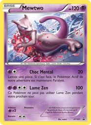 Mewtwo XY101/211 - Promo XY - Pokémon JCC