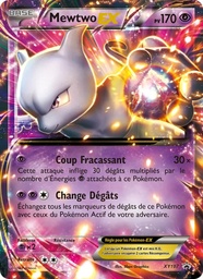 Mewtwo EX XY107/211 - Promo XY - Pokémon JCC