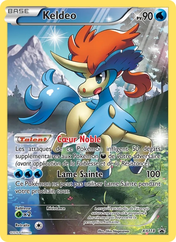 Keldeo XY118/211
