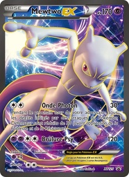 Mewtwo-EX XY125/211 - Promo XY - Pokémon JCC