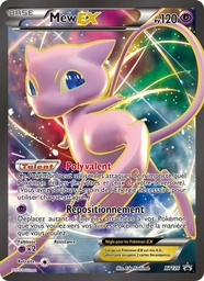 Mew-EX XY126/211 - Promo XY - Pokémon JCC