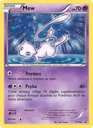 Mew XY192/211 - Promo XY - Pokémon JCC