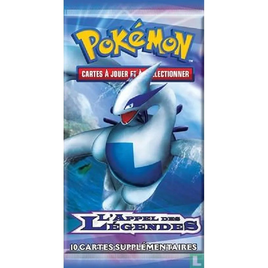 Booster l'appel des légendes - Illustration lugia