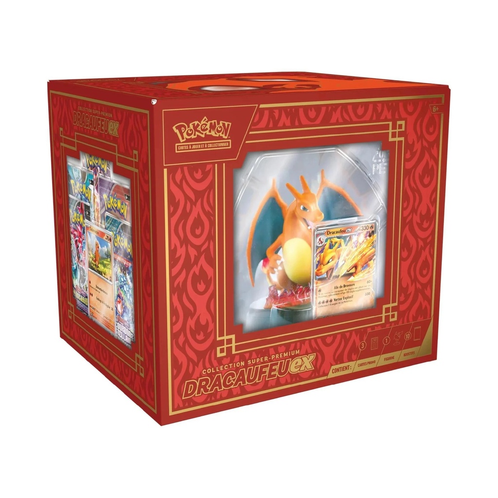 Coffrets Collection Super Premium Dracaufeu EX