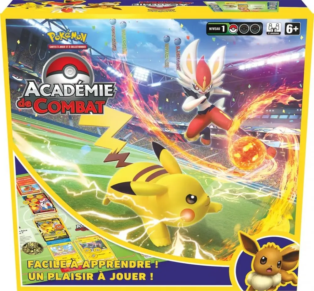 Pokémon : Coffret Académie de Combat V2