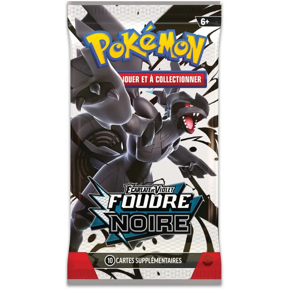 Boosters - EV10.5 Ecarlate et Violet - Foudre Noire
