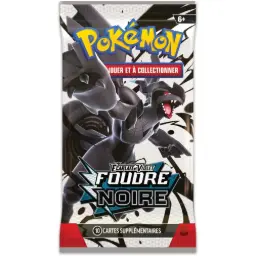 Boosters - EV10.5 Ecarlate et Violet - Foudre Noire