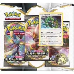 Tripack Pokémon EB02 : Clash des Rebelles - Rayquaza