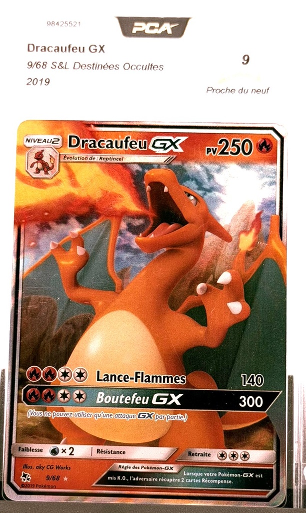 Dracaufeu GX - 9/68 - PCA 9