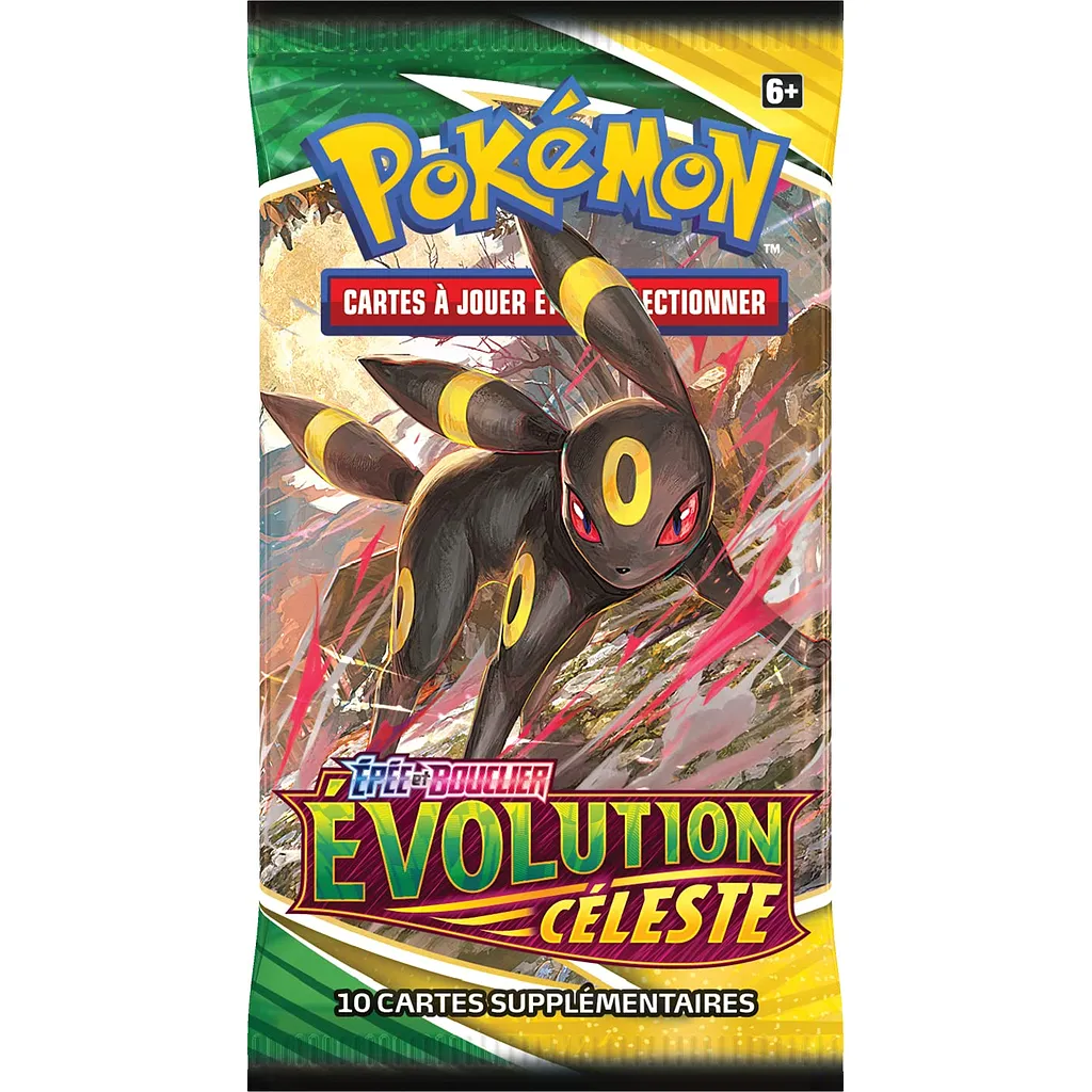 Booster Pokémon EB07 : Évolution Céleste