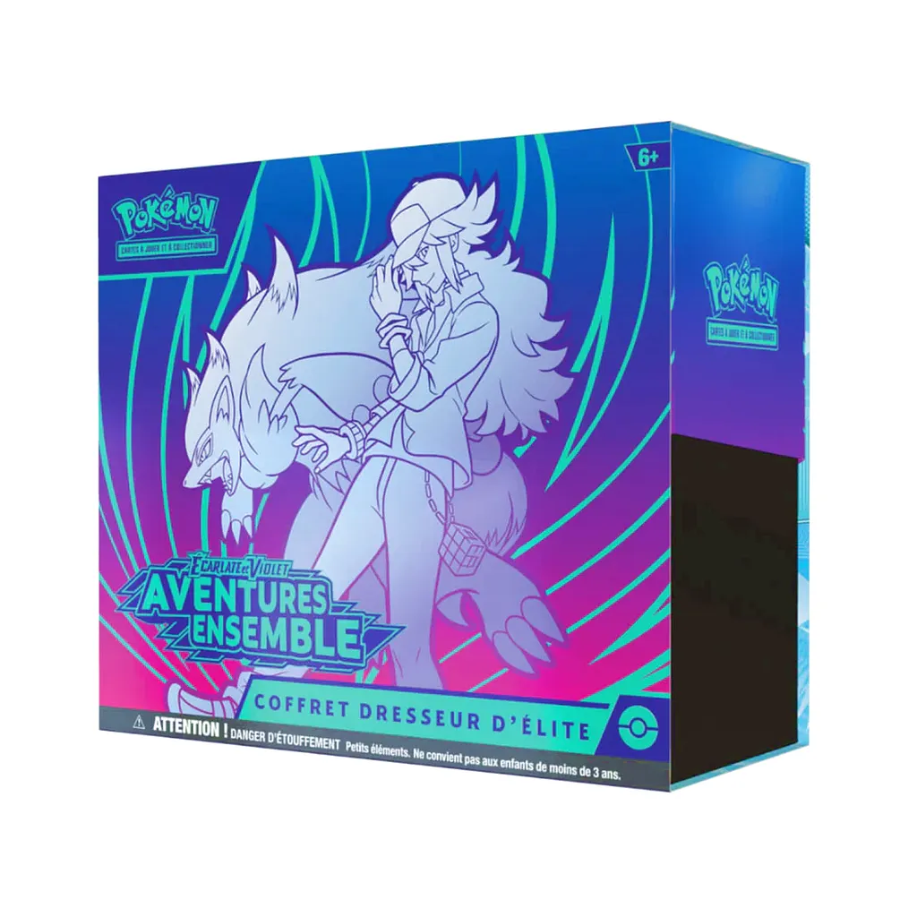 Pokémon EV09 : coffret Dresseur d'Elite - Aventure ensemble (ETB)