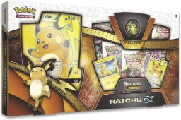 Coffret Collection Spéciale Raichu-GX | Extension Légendes Brillantes (SL3.5)