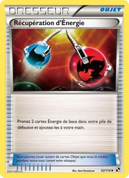 Récupération d’Énergie 92/114
