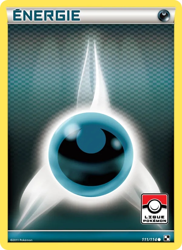 Énergie Obscurité 111/114 - Noir & Blanc - Pokémon JCC