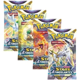 Pokémon Épée et Bouclier : Stars étincelantes EB09 - Booster | Cartes à jouer et à collectionner