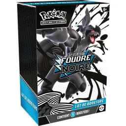 Bundle 6 boosters pokemon - EV10.5 - Foudre noire