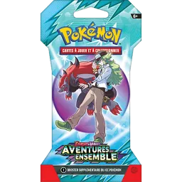 Booster Pokémon EV09 Aventures Ensemble 