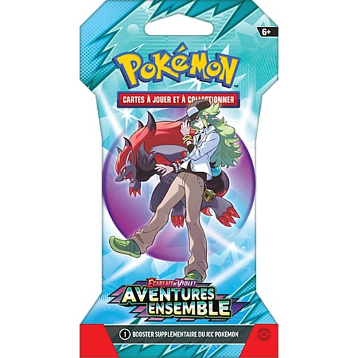 Booster Pokémon EV09 Aventures Ensemble 