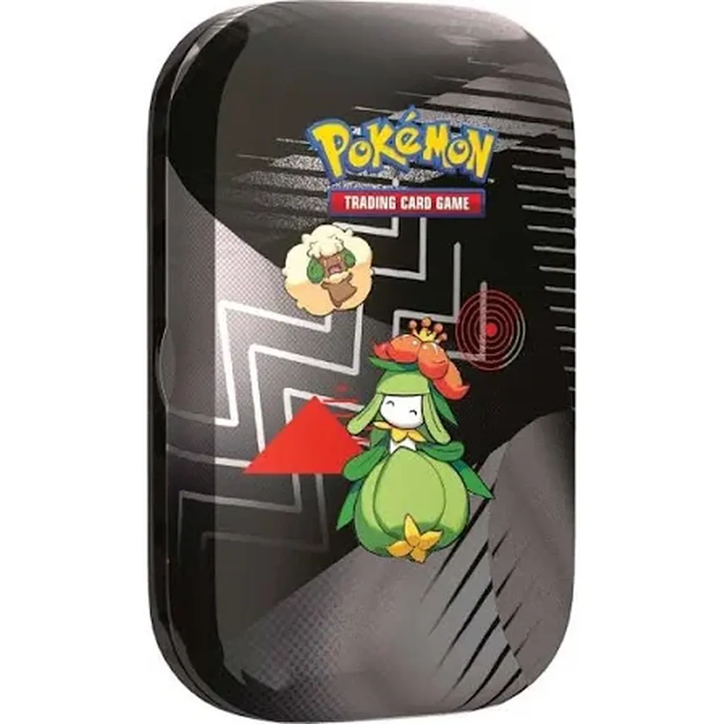 Mini-Tin Foudre Noire & Flamme Blanche - Lilligant (Fragilady) et Cottonee (Doudouvet)