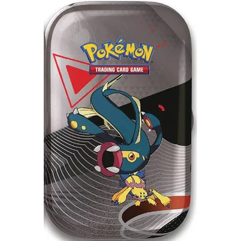 Mini-Tin Foudre Noire & Flamme Blanche - Eelektross (Ohmassacre) et Joltik (Statitik)