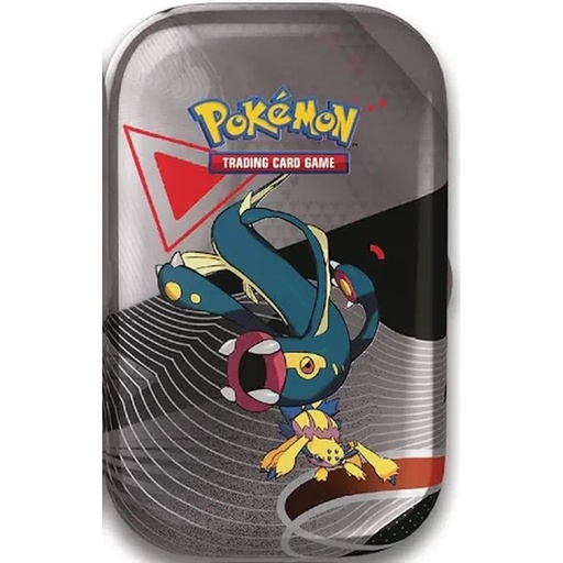 Mini-Tin Foudre Noire & Flamme Blanche - Eelektross (Ohmassacre) et Joltik (Statitik)