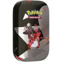 Mini-Tin Foudre Noire & Flamme Blanche - Krookodile (Crocorible) et Drilbur (Rototaupe)