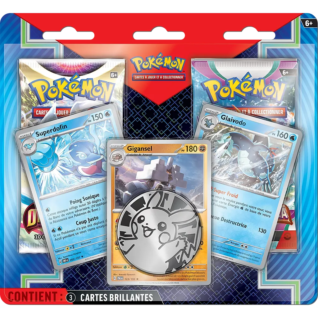 Duopack - Pokemon - Origine Perdue & Évolutions à Paldea - EB11 & EV2 - Scellé - Français