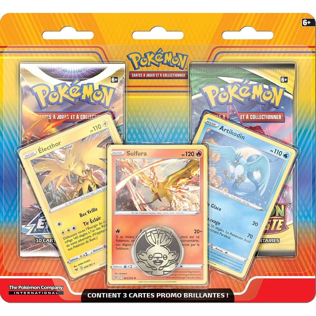 Duo pack Évolution Céleste - Tempête Argentée