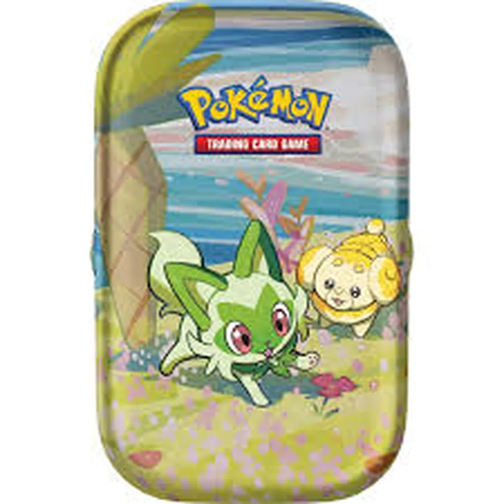 Mini-Tin Ami de Paldea - Poussacha et Pohm