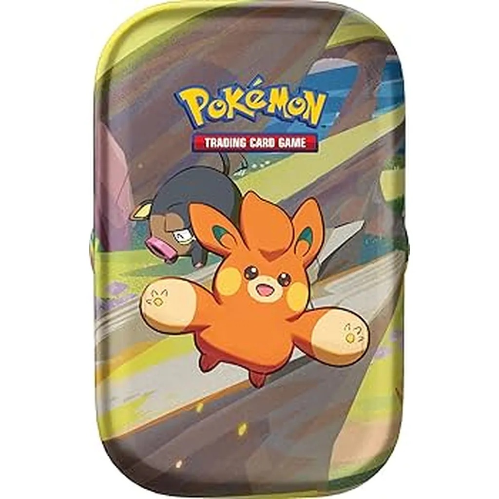 Mini-Tin Ami de Paldea - Pohmarmotte et Compagnol