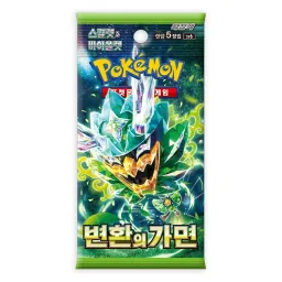 Booster Pokémon - Mask of Change (Version Coréenne) - SV6