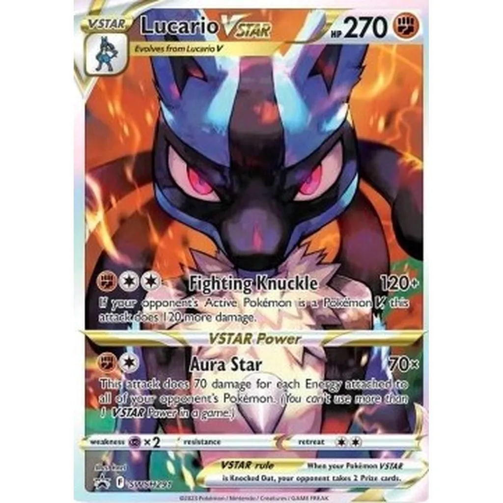 Lucario Vstar (SWSH291)