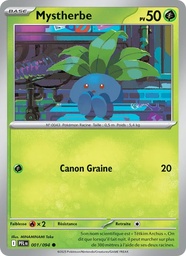 Mystherbe 001/94 - Flammes Fantasmagoriques - Pokémon JCC