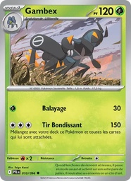 Gambex 010/94 - Flammes Fantasmagoriques - Pokémon JCC