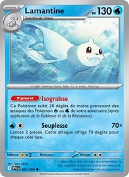 Lamantine 022/94 - Flammes Fantasmagoriques - Pokémon JCC