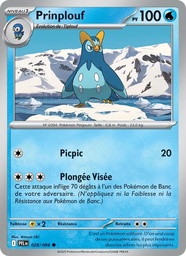 Prinplouf 028/94 - Flammes Fantasmagoriques - Pokémon JCC