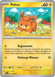 Pohm 032/94 - Flammes Fantasmagoriques - Pokémon JCC